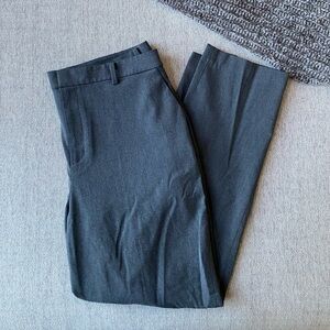 UNIQLO Smart Ankle Pant - Gray | Size XL